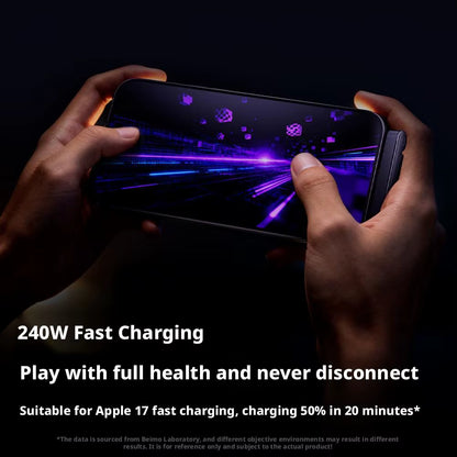 OmniFlex™ 2-in-1 Fast Charging Cable & Invisible Stand