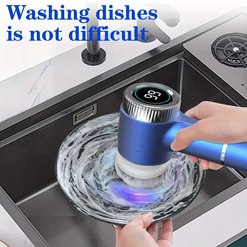 HydroScrub™ Cordless Power Scrubber