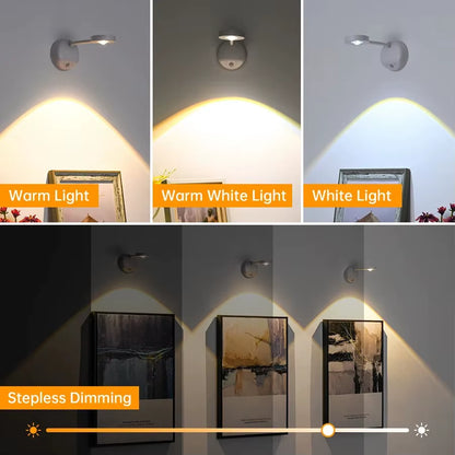 AuraLux™ Wireless Motion-Sensor Accent Spotlight
