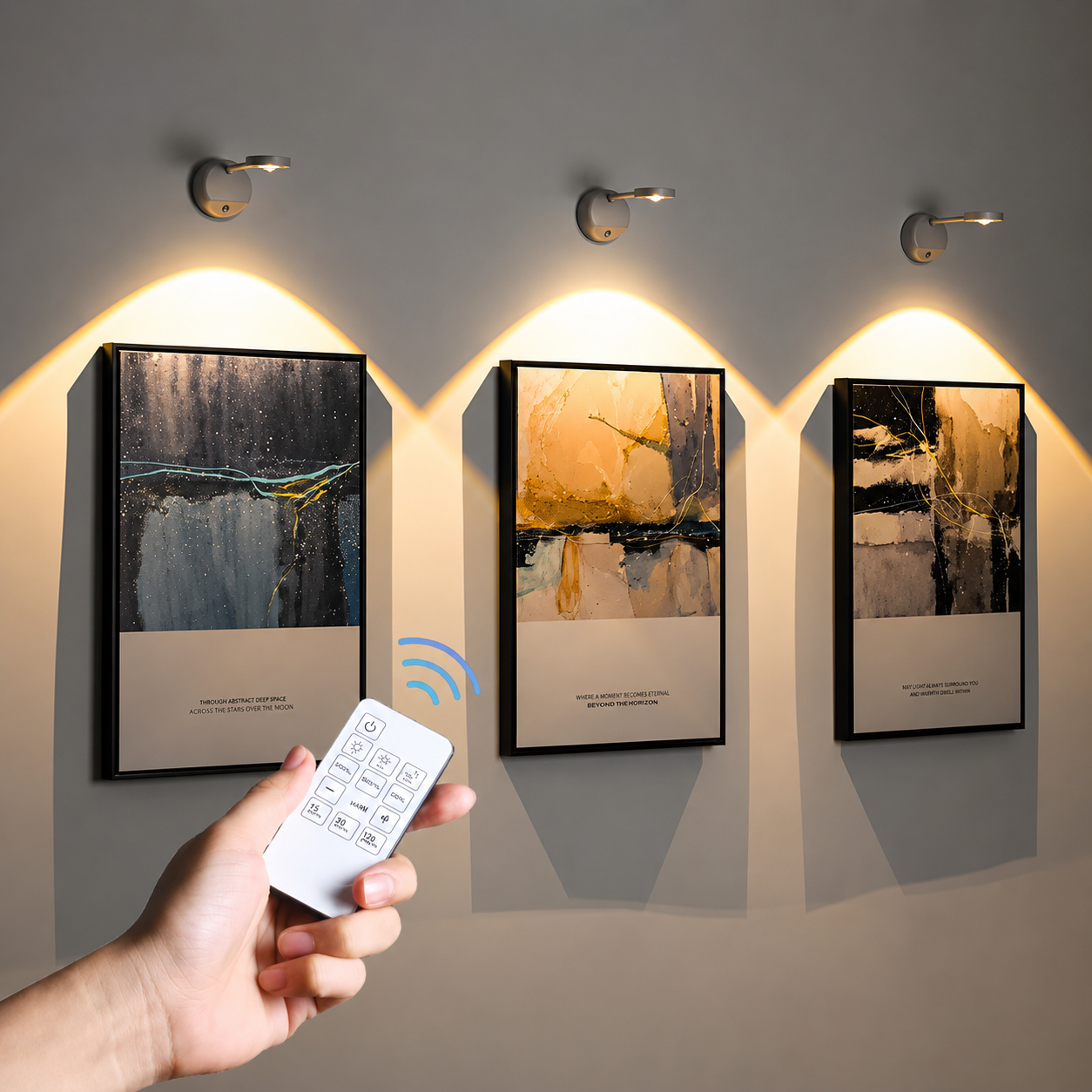 AuraLux™ Wireless Motion-Sensor Accent Spotlight