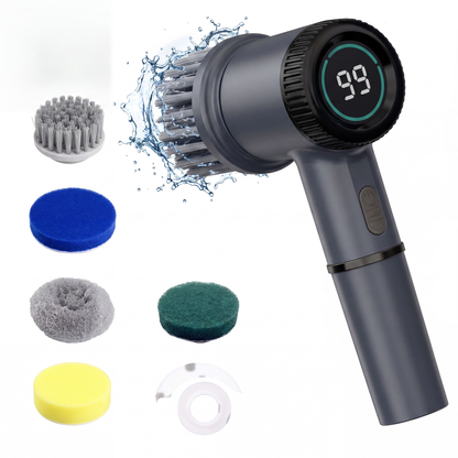 HydroScrub™ Cordless Power Scrubber