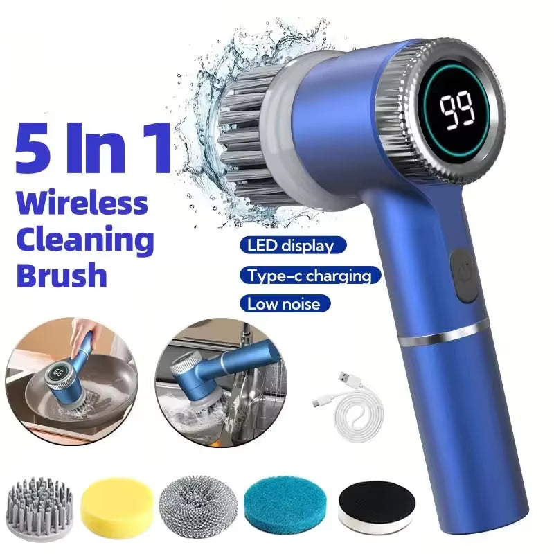 HydroScrub™ Cordless Power Scrubber