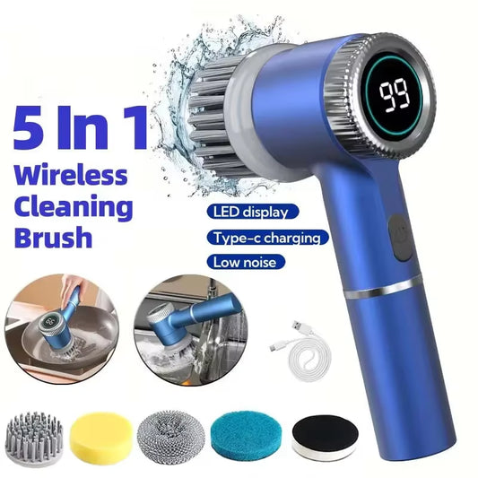 HydroScrub™ Cordless Power Scrubber