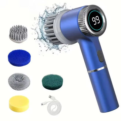 HydroScrub™ Cordless Power Scrubber